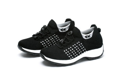 Lightweight Fly-Knit Women Casual Shoes