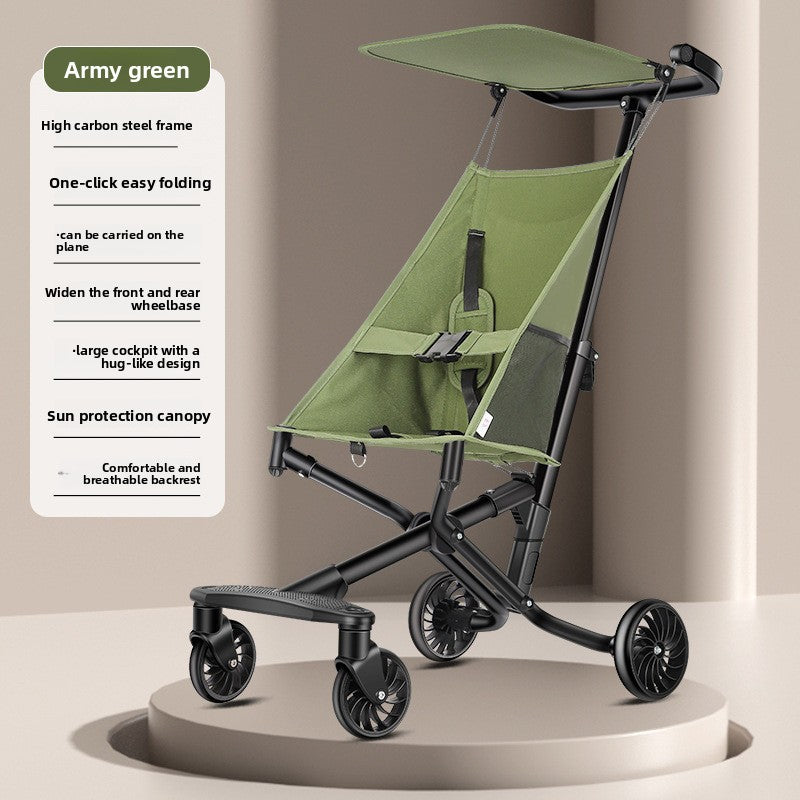 Lightweight Foldable Baby Stroller