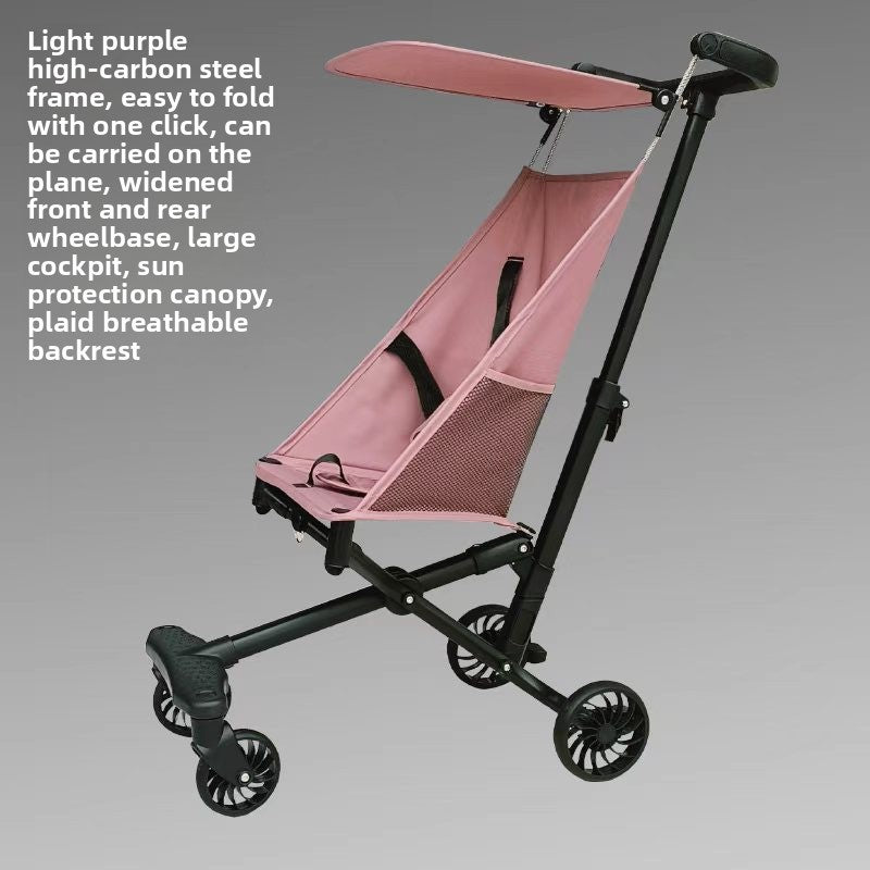 Lightweight Foldable Baby Stroller
