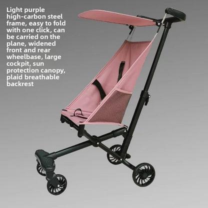 Lightweight Foldable Baby Stroller