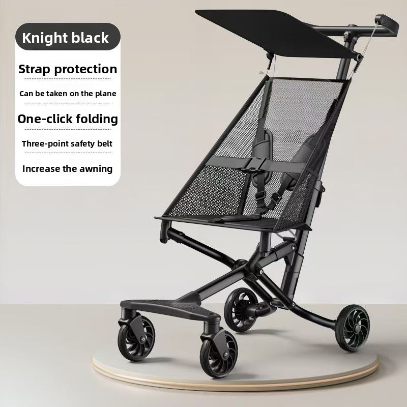 Lightweight Foldable Baby Stroller