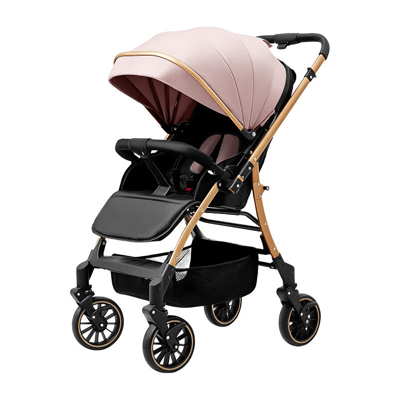 Lightweight Foldable Baby Stroller