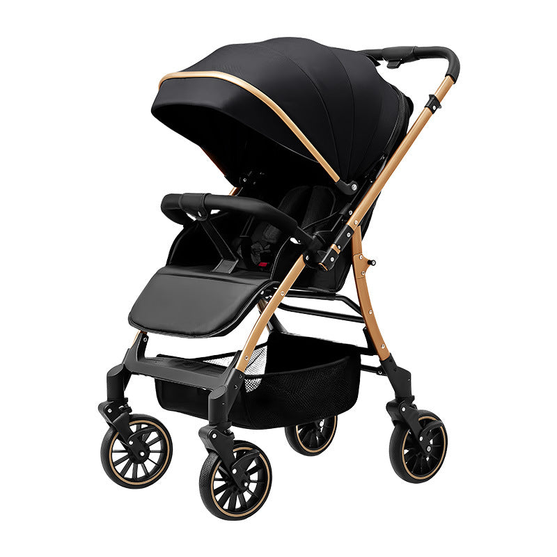 Lightweight Foldable Baby Stroller