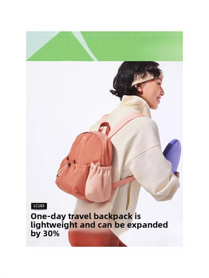 Lightweight Foldable Nylon Backpack