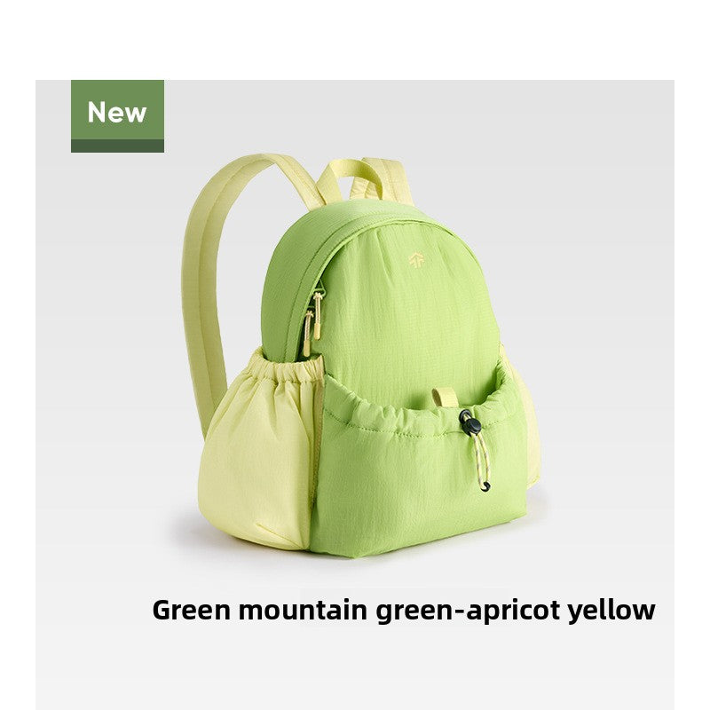 Lightweight Foldable Nylon Backpack