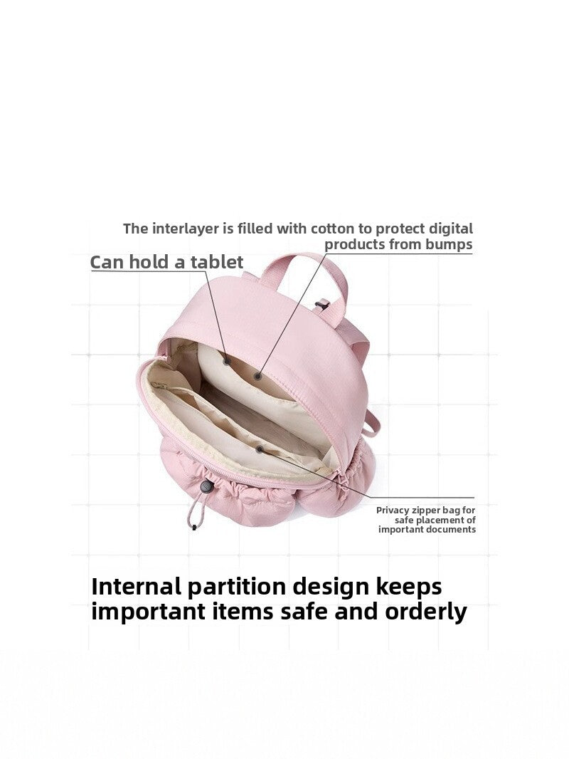 Lightweight Foldable Nylon Backpack