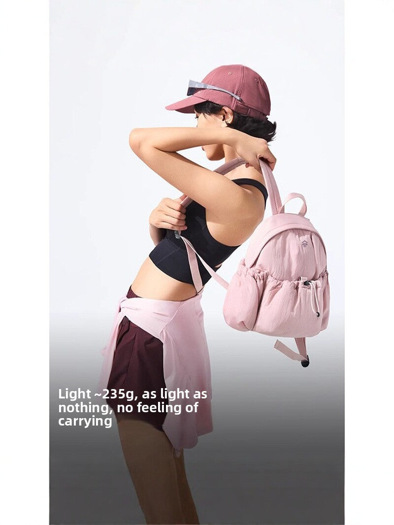 Lightweight Foldable Nylon Backpack