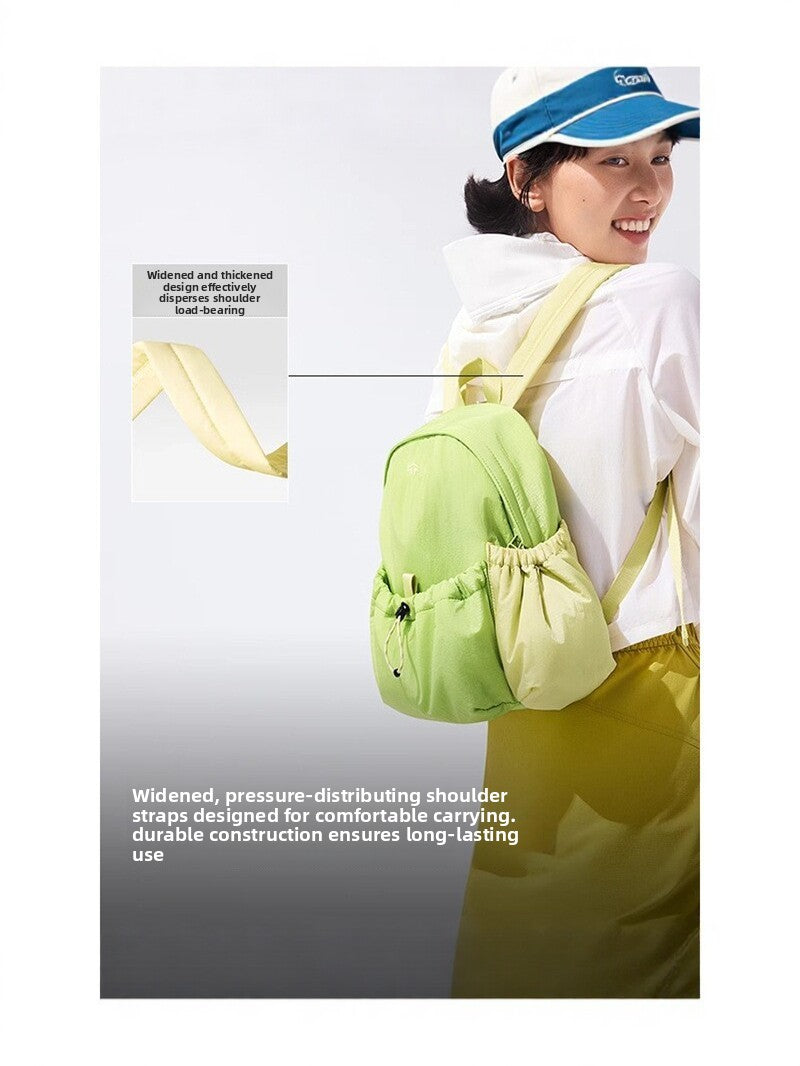 Lightweight Foldable Nylon Backpack