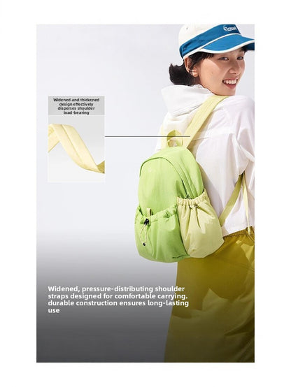 Lightweight Foldable Nylon Backpack