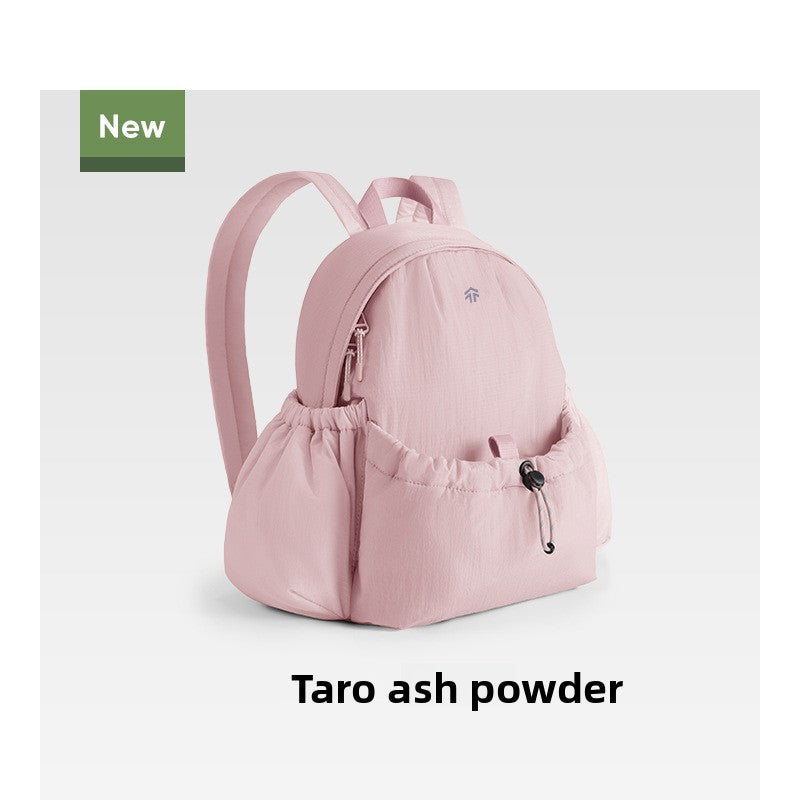 Lightweight Foldable Nylon Backpack