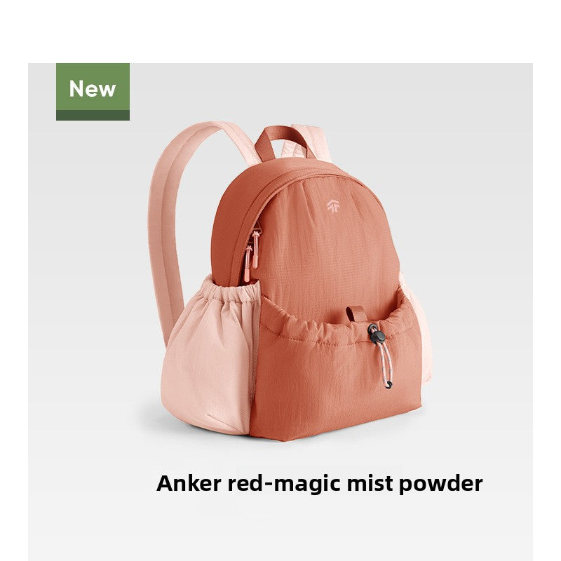 Lightweight Foldable Nylon Backpack