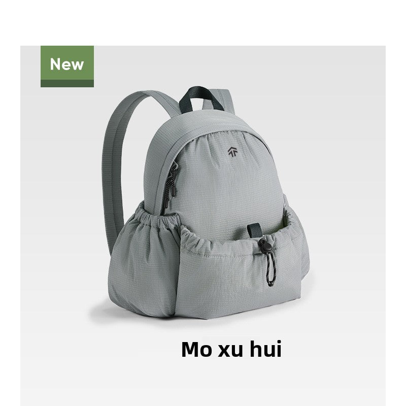 Lightweight Foldable Nylon Backpack
