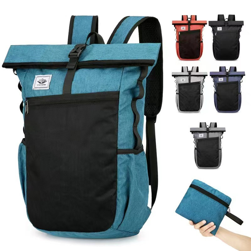 Lightweight Foldable Outdoor Hiking Backpack