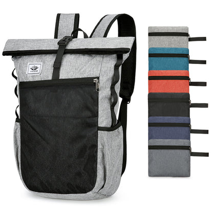 Lightweight Foldable Outdoor Hiking Backpack