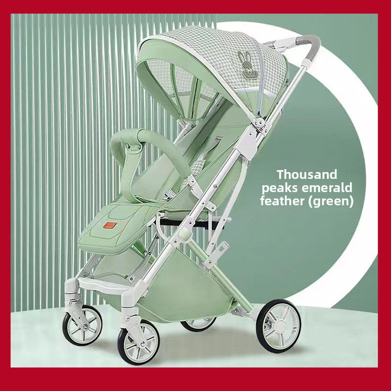 Lightweight Folding Baby Stroller