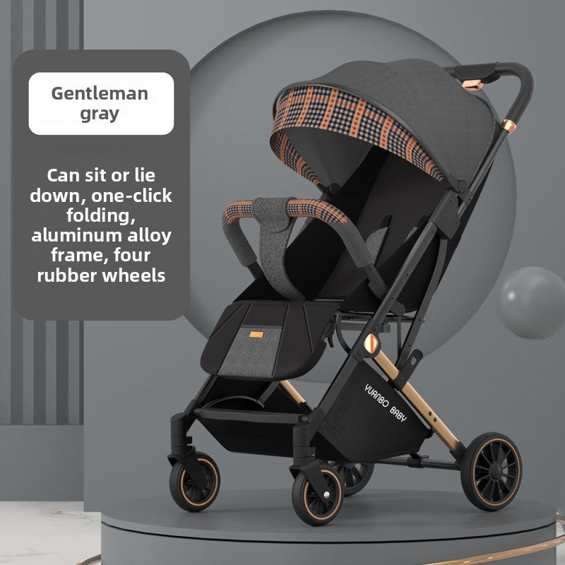 Lightweight Folding Baby Stroller