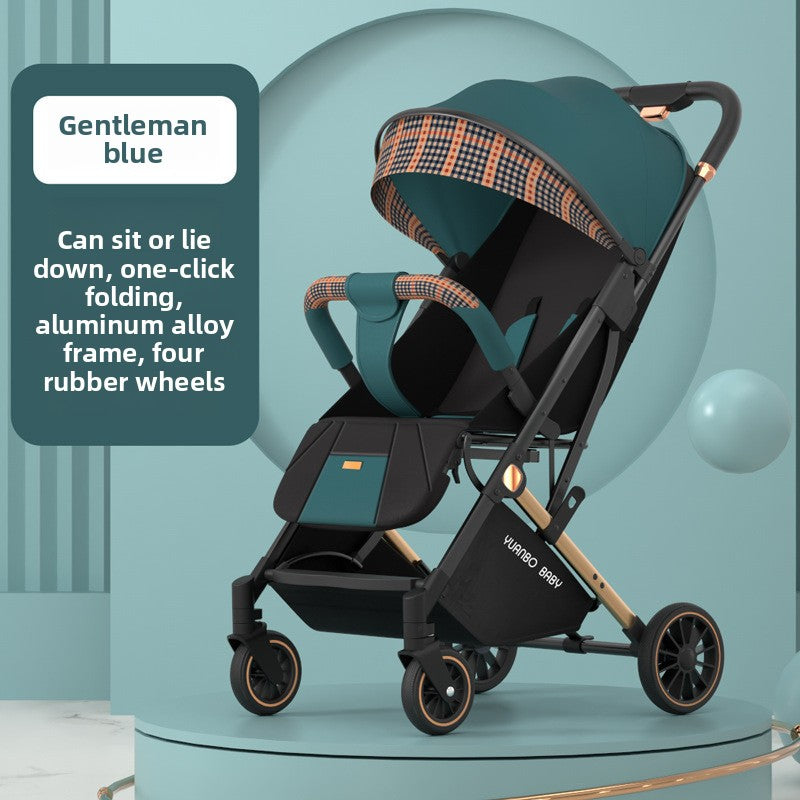 Lightweight Folding Baby Stroller