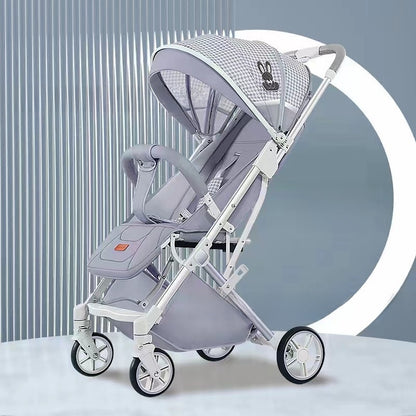 Lightweight Folding Baby Stroller