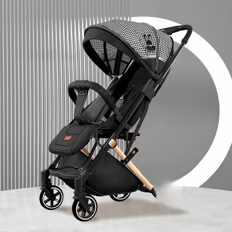 Lightweight Folding Baby Stroller
