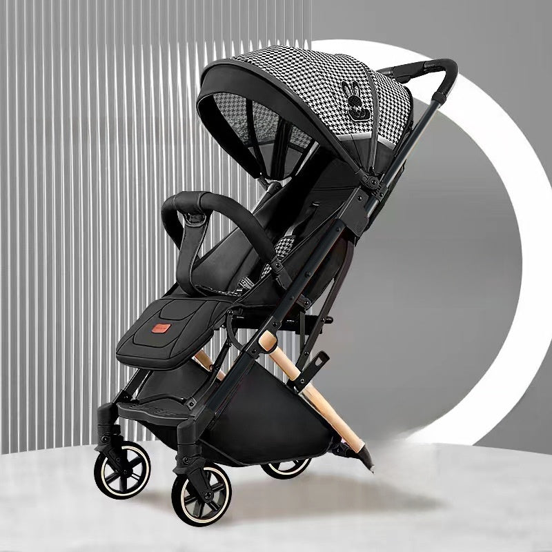 Lightweight Folding Baby Stroller