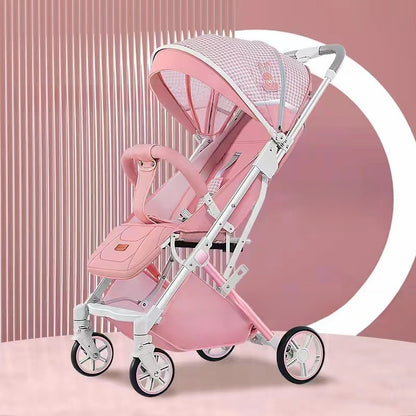 Lightweight Folding Baby Stroller
