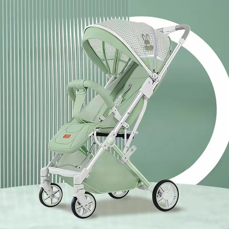 Lightweight Folding Baby Stroller