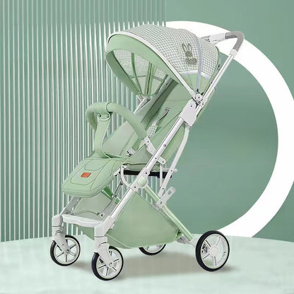 Lightweight Folding Baby Stroller