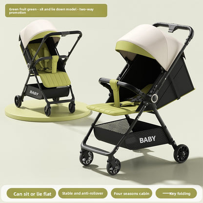 Lightweight Folding Stroller