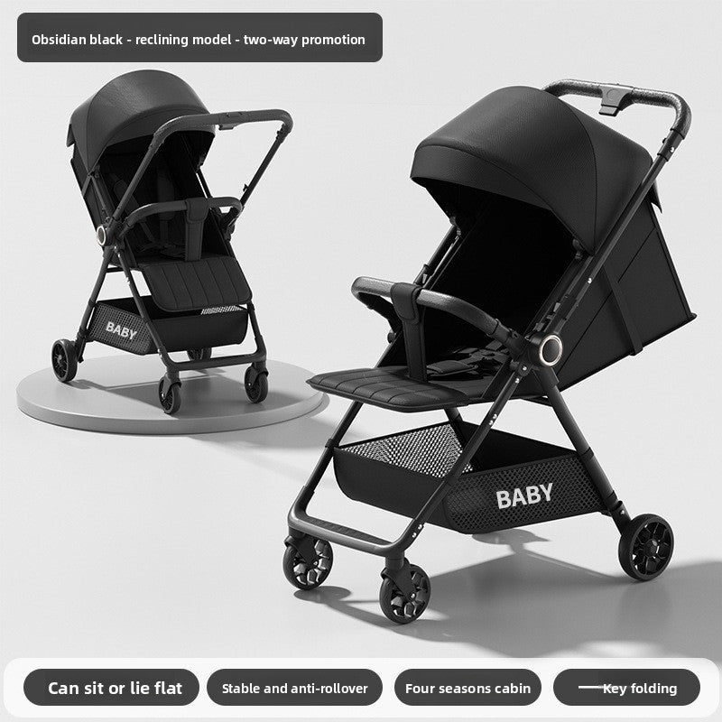 Lightweight Folding Stroller