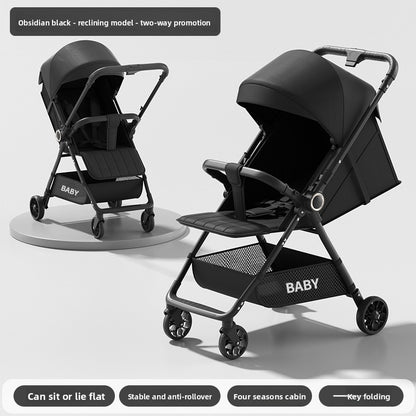 Lightweight Folding Stroller