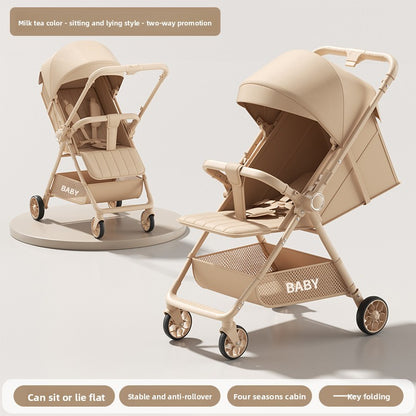 Lightweight Folding Stroller
