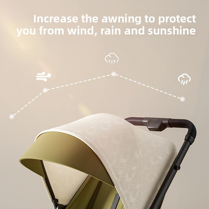 Lightweight Folding Stroller