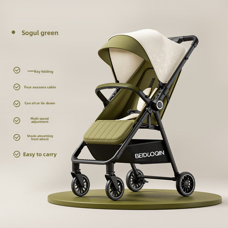 Lightweight Folding Stroller