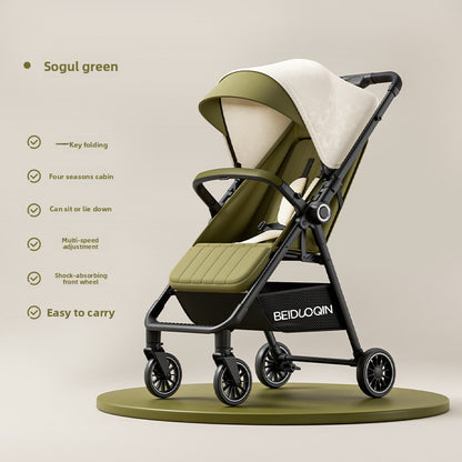 Lightweight Folding Stroller