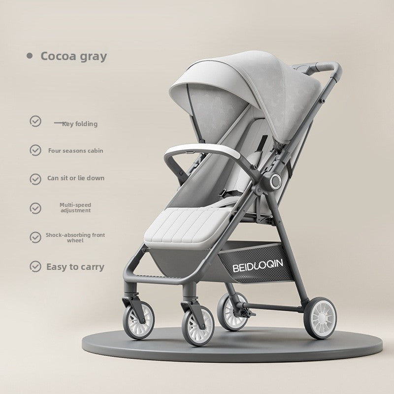 Lightweight Folding Stroller