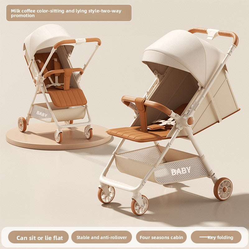 Lightweight Folding Stroller
