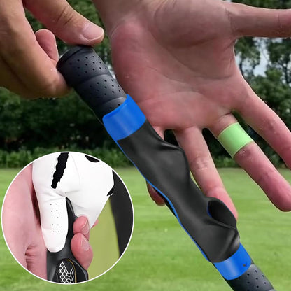 Lightweight Golf Grip Trainer for Swing Correction