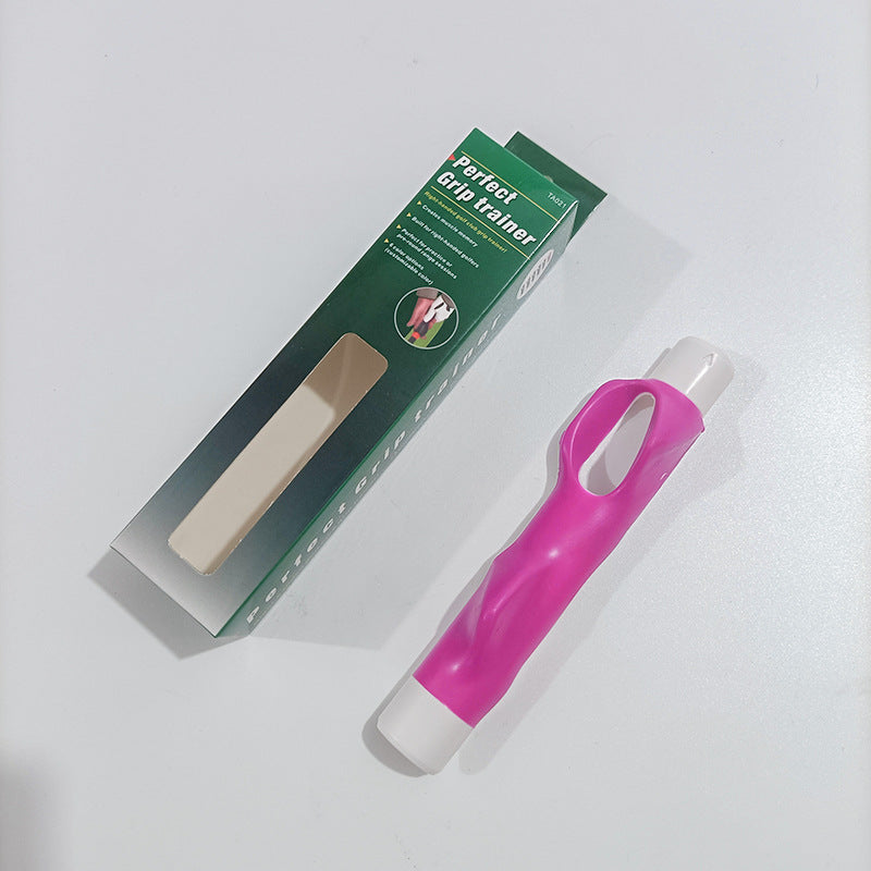 Lightweight Golf Grip Trainer for Swing Correction