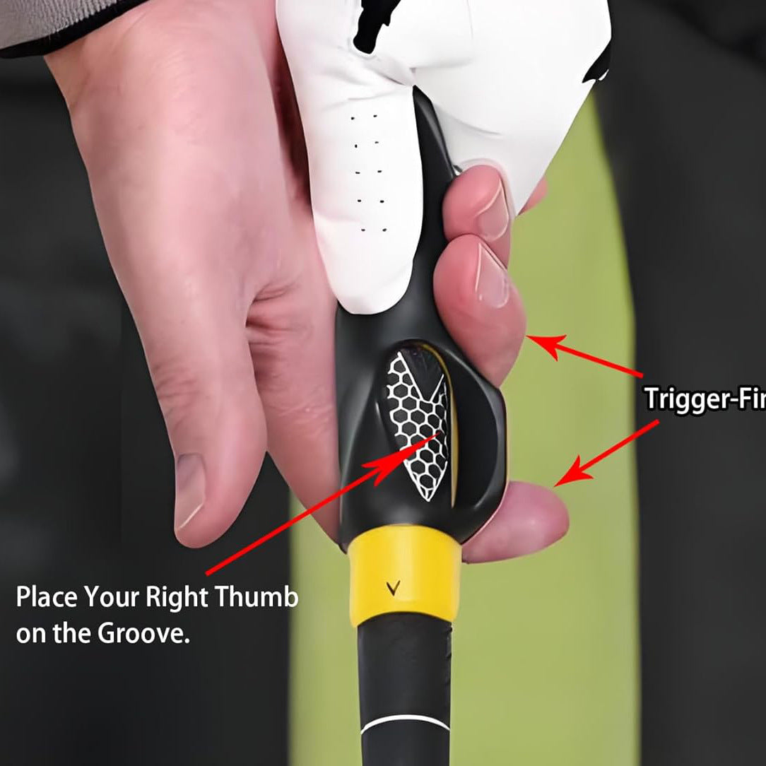 Lightweight Golf Grip Trainer for Swing Correction
