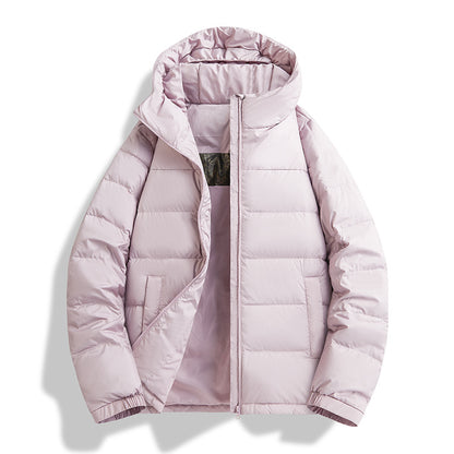 Lightweight Hooded Down Jacket
