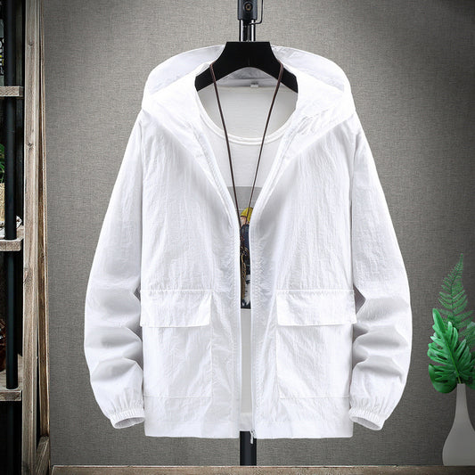 Lightweight Hooded Sun Protection Jacket