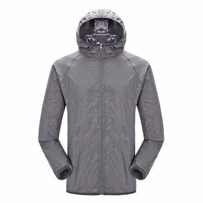 Lightweight Hooded Sun Protection Windbreaker