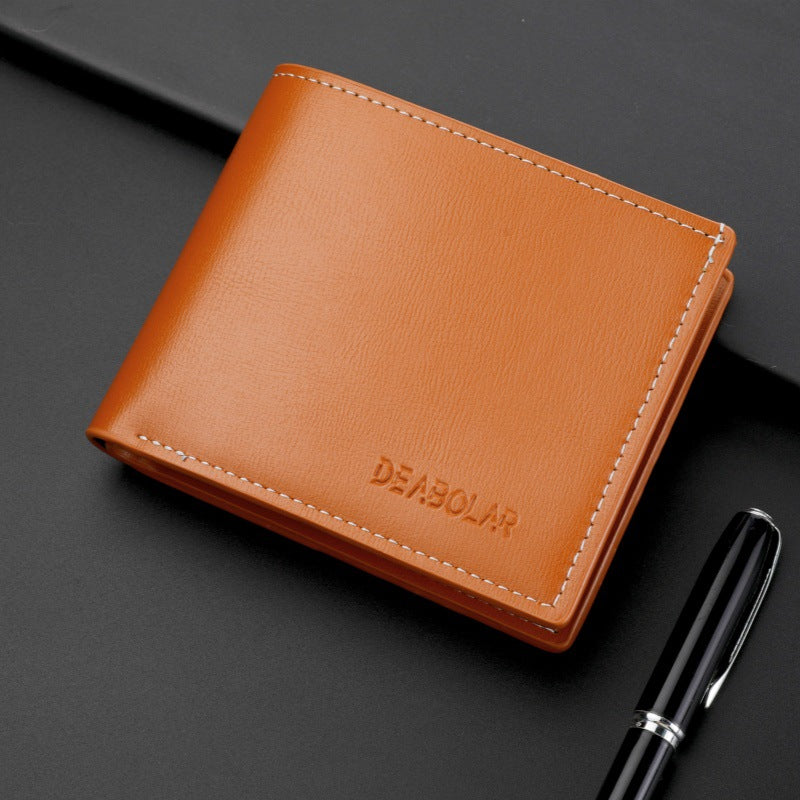 Lightweight Horizontal Mens Wallet