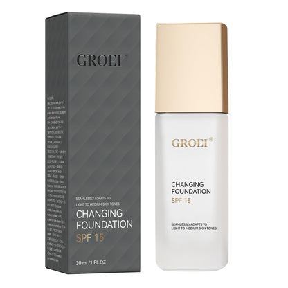 Lightweight Hydrating Foundation