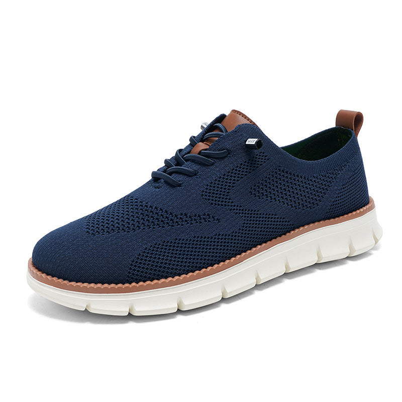 Lightweight Lace-Up Casual Men's Shoes