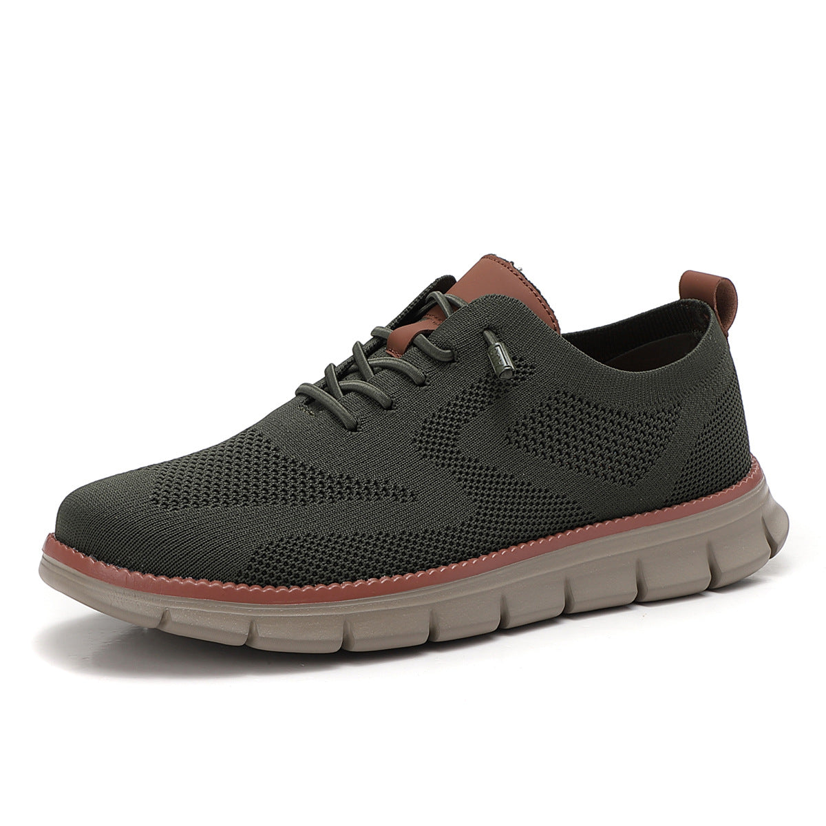 Lightweight Lace-Up Casual Men's Shoes