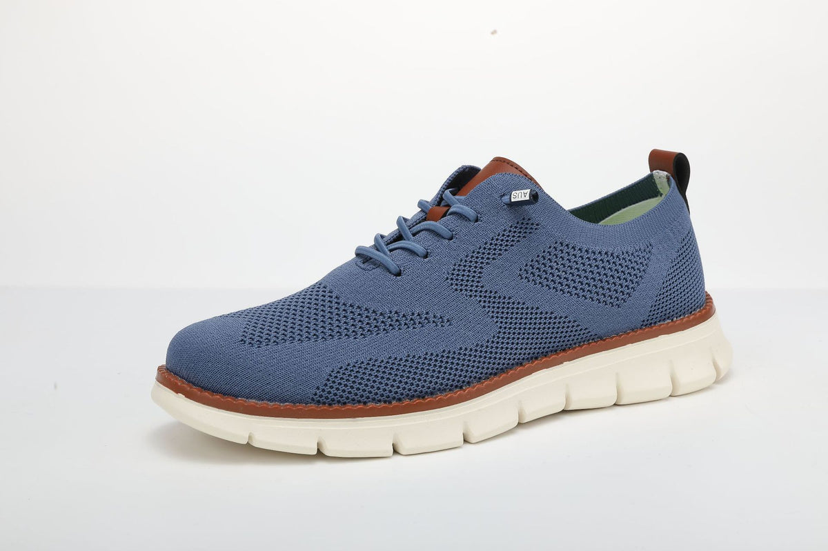 Lightweight Lace-Up Casual Men's Shoes