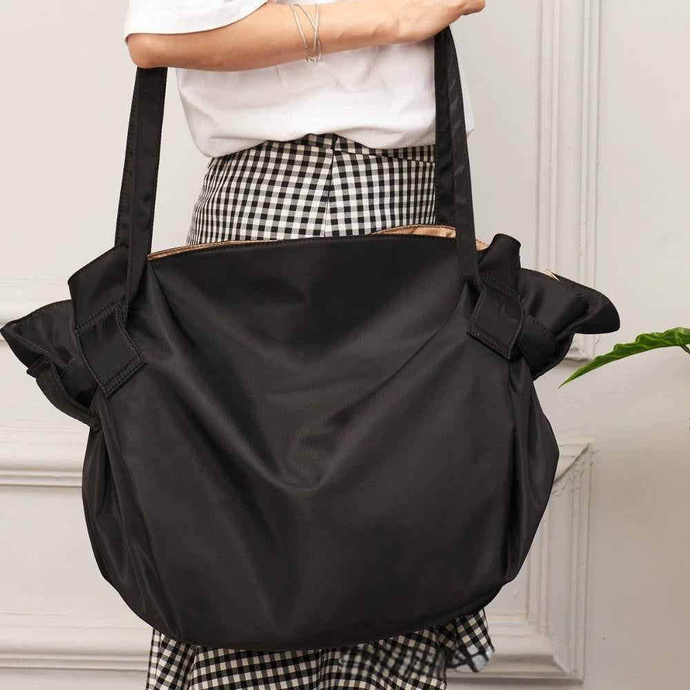 Lightweight Large Capacity Shoulder Crossbody Tote Bag