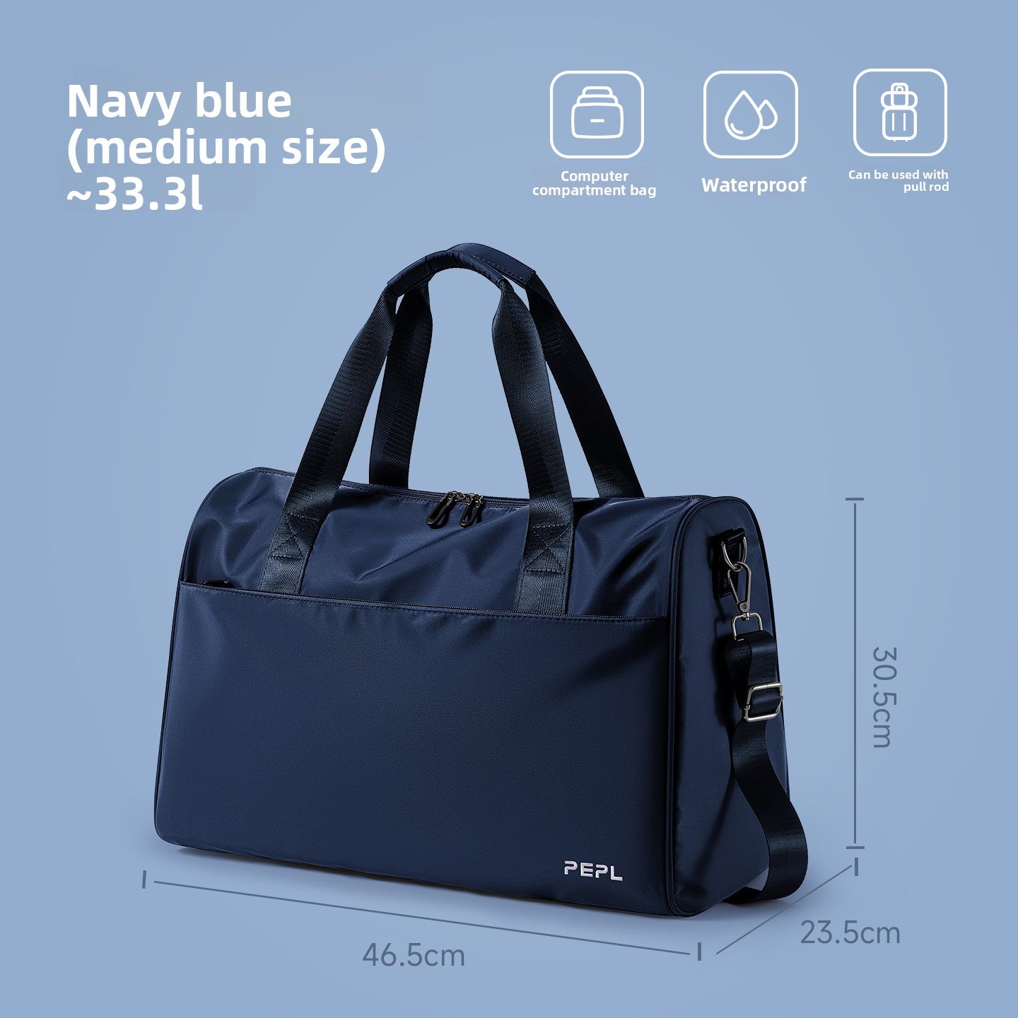 Lightweight Large Capacity Travel Sports Bag