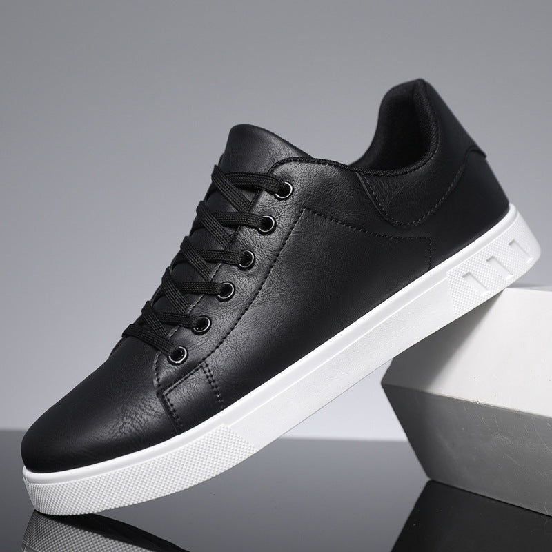 Lightweight leather shoes